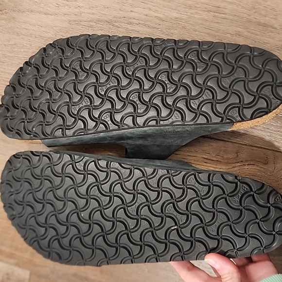 Birkenstock Arizona Footbed Sandals Slides Slip On Leather size EU 46 US 13-13.5 main image 9